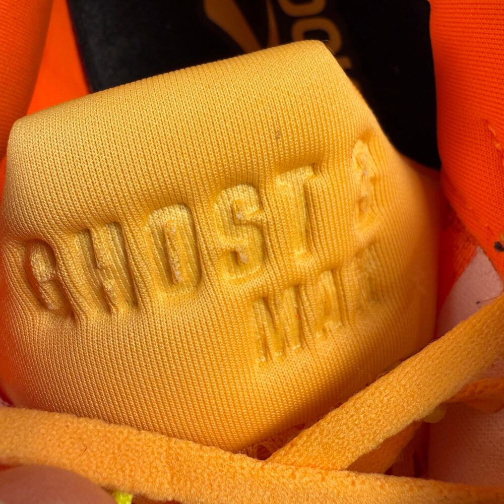Brooks Ghost Max 3 Men's Orange Max Cushion Running Shoes Sneakers Size 13 - Picture 14 of 16